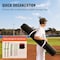 Vevor 7x7 ft Baseball Softball Practice Net Hitting Batting Training Carry Bag YC-SS-BN002 - alternate 6