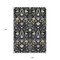 Homeroots 9' X 12' Black Ivory And Gray Oriental Washable Indoor Outdoor Area Rug 598026 - alternate 4