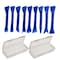 Bojo Tools Deluxe 9-Piece Plastic Scraper Kit ATH-DS-UNGL - alternate 1