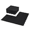 Edendirect 1 ft. x 1 ft. Quick Deck PVC Plastic Interlocking Deck Tile in Black Snowflake Grain, 12 sq. ft./Box ED-W2391P177557 - alternate 1