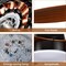 Simple Deluxe 52in Ceiling Fans with Lights and Remote, Outdoor Ceiling Fans for Patios with Light, Easy to Insta HIFANXCEIL52RCWOOD - alternate 3