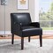 Osp Home Furnishings Main Street Guest Chair, Black MST55-PD3 - alternate 5
