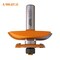 Cmt RAISED PANEL BIT WITH BACK CUTTER D=3-1/2in S=1/2in (PROFILE B) 890.527.11 - alternate 3