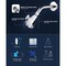 Supply Giant High Pressure Single Function Metal Showerhead, 1.8 GPM, 2.2in Face Dia., Adjustable, Chrome Plated 74-424 - alternate 2