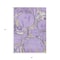 Homeroots 5' X 8' Lavender Lilac And Purple Geometric Washable Indoor Outdoor Area Rug 589399 - alternate 5