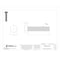 Zoro Select Grade 8, 5/8"-11 Hex Head Tap Bolt, Black Oxide Steel, 3 in L, 5 PK U04110.062.0300 - alternate 3