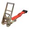 Mytee Products 3inx30ft Ratchet Tie-Down Strap w/Flat Hook for Flatbed Truck 15000lbs BS Red, 10PK RS330-Rx10 - alternate 5