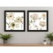 Homeroots Set Of Two Brittany I and Sea II 2 Black Framed Print Wall Art, 2PK 408068 - alternate 3