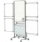Ghent Nexus Easel Plus, 76-1/8"x32-5/8", 4Tablet NEX204EP4-FR - alternate 1