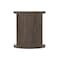 Manhattan Comfort Alure 20 in  End Table in Walnut ET1833-3 - alternate 4