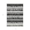 Homeroots 8' X 10' Black Gray And Ivory Striped Washable Indoor Outdoor Area Rug 598319 - alternate 3