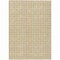 Homeroots 5' X 8' Gold And Ivory Geometric Washable Indoor Outdoor Area Rug 614744 - alternate 5