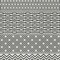 Homeroots 5' X 8' White And Black Chevron Washable Indoor Outdoor Area Rug 612299 - alternate 5