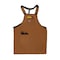 Bucket Boss Tool Apron, Tool Apron, Brown, Canvas, 3 Pockets 80300 - alternate 3