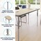 Flash Furniture Wren 60 in x 24 in Adjustable Height Activity Table, Thermal Laminate Top, Standard Legs, Light Natural XU-A2460-REC-LTNAT-T-A-GG - alternate 5