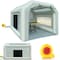 Wrightmaster 10.8 ft. x 8.2 ft. x 7.2 ft. Portable Inflatable Paint Booth with Air Filter System ZR-JBPQZP-3.3X2.5X2.2M-TZ - alternate 1