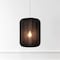 Jonathan Y Aurelia 13.75" 1-Light Scandinavian Japandi Adjustable Lantern Metal w/Ribbed Cocoon Capsule Shade L JYL4207C - alternate 7