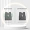 Simple Deluxe Vertical Fishing Rod Holders Wall-Mounted - Fishing Rod Rack, Great Fishing Pole Holder and Rack fo SOFISHRODRACKGREYVERT - alternate 2
