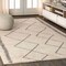 Jonathan Y Zaina Moroccan Beni Souk Cream/Gray 4 ft. x 6 ft. Area Rug MOH203B-4 - alternate 3