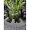 Epe Usa Floral Arrangement Transport Tray, 5 Holes, 24 x 24 x 7 in, Black Adjustable for 2-8 inch Vases E7308 - alternate 2