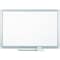 Mastervision Planning Board, Steel, 48 in, 72 in, Aluminum Frame, White, Gloss GA27109830A - alternate 1