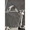 Kingston Brass Two-Handle Wall Mount Bridge Kitchen Faucet, Polished Nickel KS3256PL - alternate 4