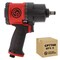Chicago Pneumatic Air Impact Wrench, 1/2 in, 1/4 in NPT, Torque 960 ft.lb, 7,000 RPM, Twin Hammer, 5PK CP7748-CTN - alternate 1