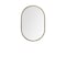 Homeroots Gold Oval Accent Metal Mirror 376434 - alternate 6