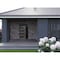 Vdomdoors Front Exterior Prehung Steel Door Ronex0131 Grey Sidelight and Transom Window Sidelite Entry Metal RONEX0131EXD-GRE-W36+14 X H80+16-LH-I - alternate 3