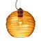 Besa Lighting Wave 10 Cord Pendant, Amber, Bronze Finish, 1x60W Incandescent 1KX-462782-BR - alternate 1