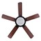 Jonathan Y Brantley 52" 2-Light Bohemian Farmhouse Iron LED CEILING FAN, Black JYL9619A - alternate 9