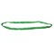 Mytee Products 2PK 12ft Green Polyester Endless Round Sling for Wrecker Recovery, Lifting Towing, 2PK RSL-12-5300x2 - alternate 4