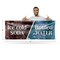 Signmission Ice Cold Soda & Bottled, 36 Inch x 96 Inch, Vinyl Banner B-96-30701 - alternate 5