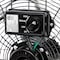 Vie Air 20 Inch Twin Pack Industrial Tilting High Velocity 3 Speed Metal Floor Fan VA-20-TWIN - alternate 5