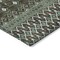 Homeroots 8' X 10' Brown Green And Olive Green Tribal Washable Indoor Outdoor Area Rug 582551 - alternate 4
