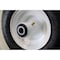 Antego 13 x 6.5-6 in Lawn Mower Tire, 4 Ply, Smooth, White A6451210110804136506 - alternate 4