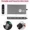 Siig USB-C MST DOCKING, MST DOCKNG STATION, DUAL 1080P VIDEO, SINGLE 4K 30HZ , HDMI,  JU-DK0F11-S1 - alternate 6