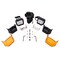 Trailfx LED Driving-Fog Light, 15 Clear High Intensity LED 5 Watt Bulbs PODSIDF2 - alternate 5