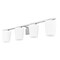 Z-Lite Nextra Brushed Nickel 4 Light Vanity 7703-4V-BN - alternate 5