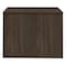 Regency Legacy 29 in. Office Storage Cabinet- Neo Walnut LSC2935NW - alternate 4