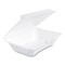 Dart Container, Foam, Hinged Tray, PK200 DCC 205HT1 - alternate 1