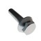 Zoro Select Not Graded, M10-1.50 Serrated Flange Bolt, Plain Stainless Steel, 45 mm L, 5 PK 31-MFH-10-45 - alternate 3
