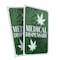 Signmission Medical Dispensary, Plastic Signs Only 24 Inch x 36 Inch, Corrugated Plastic, 2PK CSB-2436-2PACK-30402 - alternate 1
