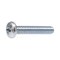 Auveco 8-32 x 1/2in Phillips Pan Head Machine Screw Zinc, 100PK 15381 - alternate 1
