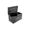 Dakota 283 Tack Trunk Storage Box with Accessory Trays - Dark Granite D2-TACKBOX-DAR - alternate 5