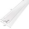 Duraclad Inside Corner Cove Pvc 120 in 9008463 - alternate 4