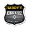 Signmission Harry's Garage I Can Fix Everything But Stupid, 6 Inch X 6 Inch, Plastic Sign SHI-P-6-490-HARRY - alternate 1