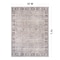 World Rug Gallery Gray Flatweave Rug - Washable Vintage Style, Neutral for Any Room 10 ft x 14 ft WR173GRAY10X14 - alternate 5