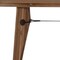 Homeroots 63" Natural Reclaimed Wood Writing Desk 716259 - alternate 6