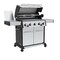 Broil King Baron S 590 Pro Series 876947 Gas Grill, 45,000 Btu, Natural Gas, 5-Burner, Side Shelf Included: Yes 678347 - alternate 2